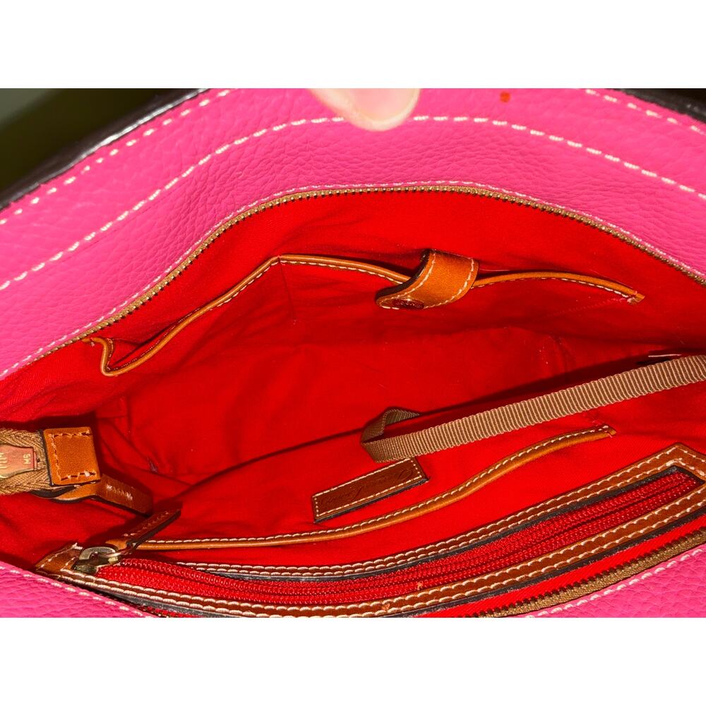 Dooney & Bourke Lexington Pink Tote *pre-loved* - Picture 10 of 12